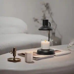 New style electric candle warmer table lamp night light home decorative bedroom lightings flameless aroma burner creative gifts for friends