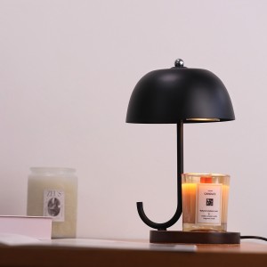 2024 New creative electric candle warmer lamp Home Aromatherapy diffuser Smokeless green life style intelligent lamp Automatic timing function