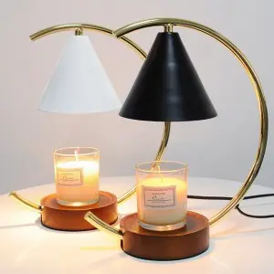 Nordic Arch Retro Candle Warmer