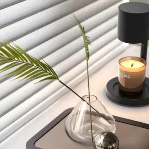 Candle Warmer Lamp Adjustable Height Dimmable Candle Lamp Warmer with Timer Compatible with Large Jar Candles No Flame Scented Candle Wax Warmer