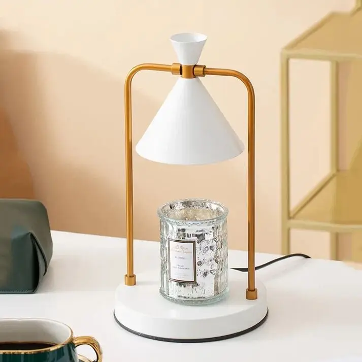 Retro Style Dimmable Candle Warmer Lamp