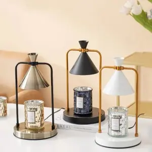 Retro Style Dimmable Candle Warmer Lamp