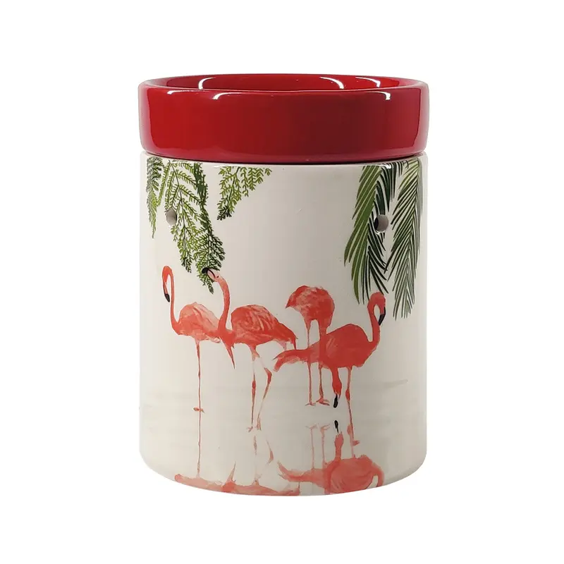 Flamingo Nightlight Mini Wax Tart Warmer1