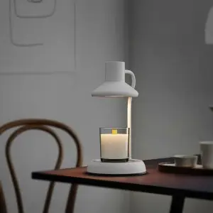 New style electric candle warmer table lamp night light home decorative bedroom lightings flameless aroma burner creative gifts for friends