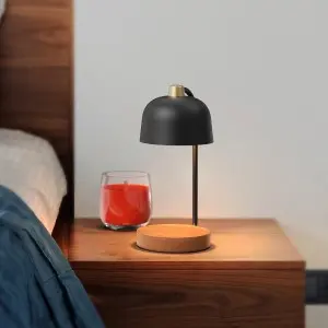 Modern Candle Warmer Lamp with Timer, Electric Candle Lamp Warmer for Jar Candles, Birthday Gifts for Women Mom Her, Adjustable Metal Candle Lamp Dimmable, Women Gifts Ideas, Home Decor for Bedroom