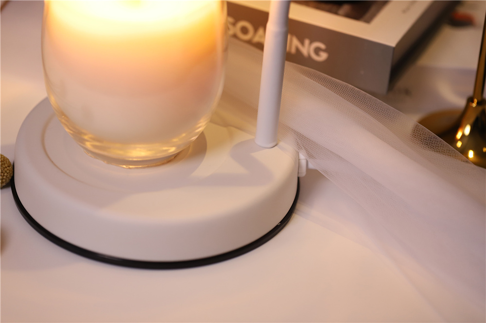 Best simple flower electric candle warmer lamp (3)