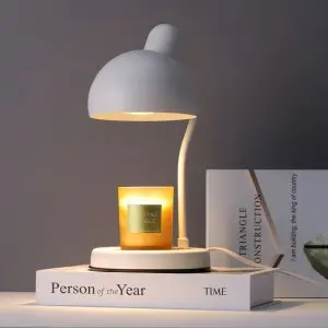 Decorative Simple Swan Electric Candle Warmer Lamp