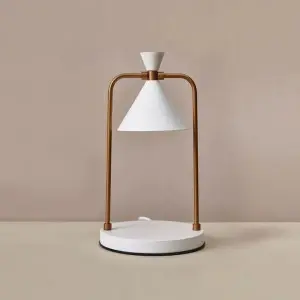 Retro Style Dimmable Candle Warmer Lamp