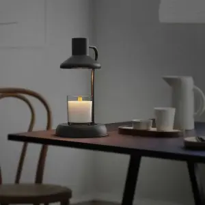 New style electric candle warmer table lamp night light home decorative bedroom lightings flameless aroma burner creative gifts for friends