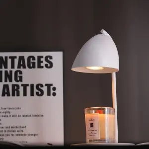 Aroma Scented Candle Suitable Simple Factory Wholesale Hot-sale Modern Home Decorative Flameless Candle Warmer Electric, Small iron Cheap STYLE Customzied