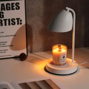 Aroma Scented Candle Suitable Simple Factory Wholesale Hot-sale Modern Home Decorative Flameless Candle Warmer Electric, Small iron Cheap STYLE Customzied