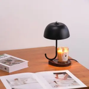2024 New creative electric candle warmer lamp Home Aromatherapy diffuser Smokeless green life style intelligent lamp Automatic timing function