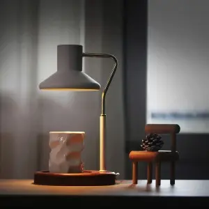 New style electric candle warmer table lamp night light home decorative bedroom lightings flameless aroma burner creative gifts for friends