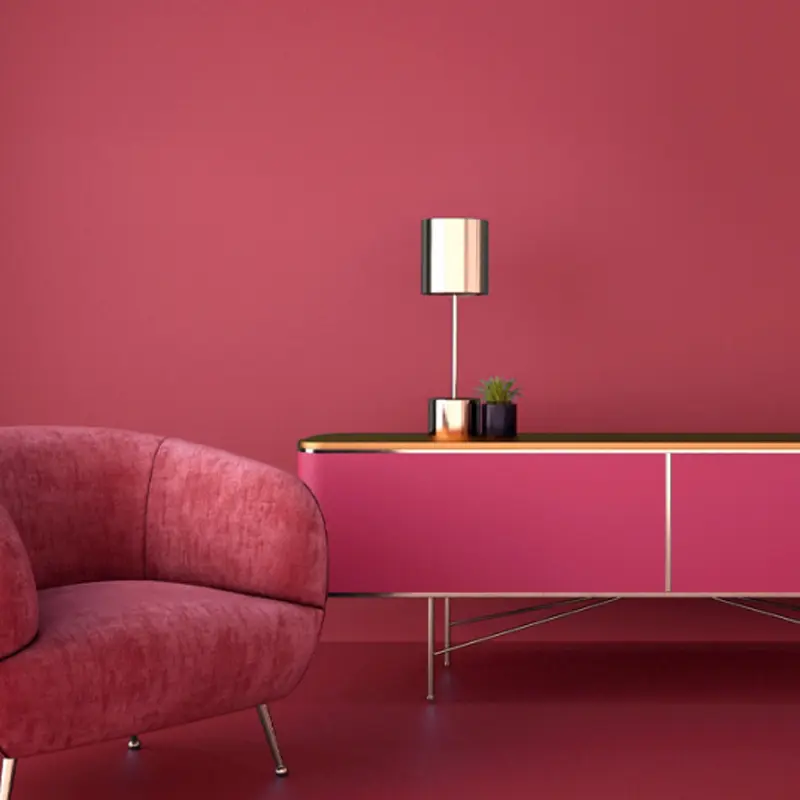 8 Easy Updates for Viva Magenta Home Décor