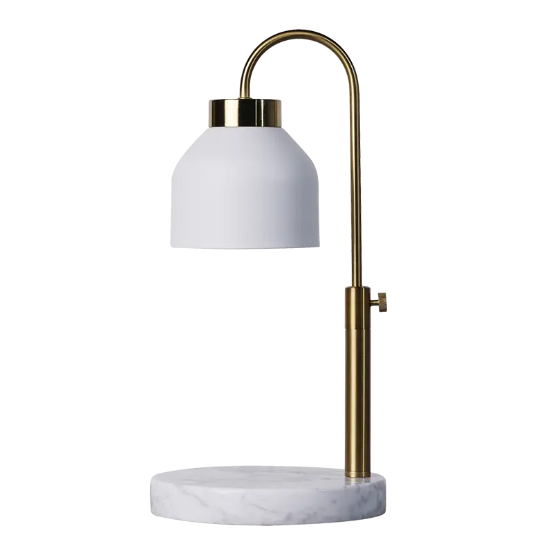 Modern-Round-Natural-Marble-Base-Electric-Candle-Warmer-Lamp1