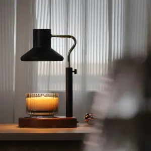 Candle Warmer Lamp with Timer, Dimmable Electric Candle Lamp Warmer for Jar Candles, Birthday Gifts for Women Mom, Candle Heater House Warming Gifts, Women Gifts for Christmas, Home Decor for Bedroom